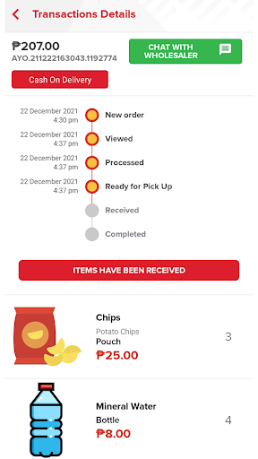 Appwards Kasosyo Retailer