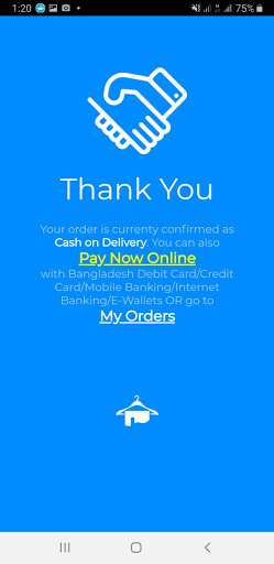 elaundry Bangladesh - On Deman