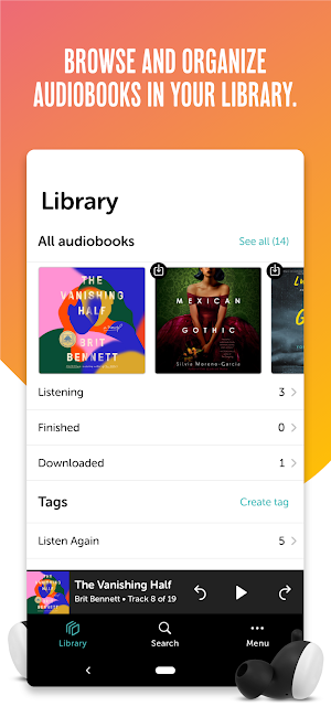 Libro.fm Audiobooks screenshot 2