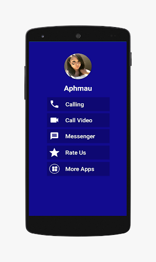 Android application Aphmau Call Video and Chat screenshort