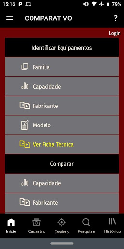 Aplicativo Sobratema. Conhecim Screen 3