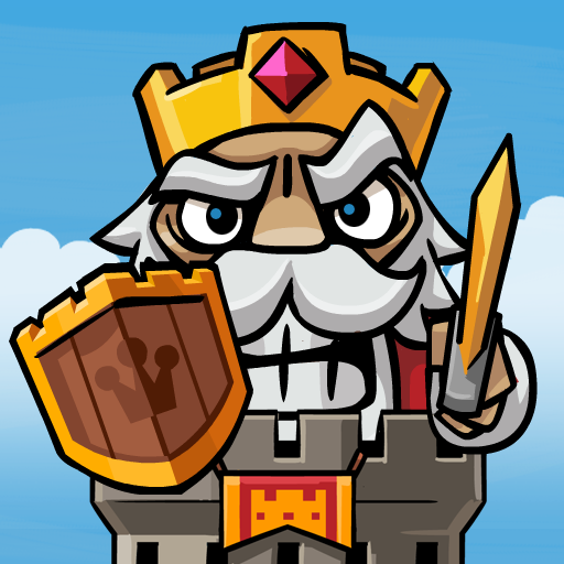 CASTLE TYCOON - IDLE Tower RPG Laai af op Windows