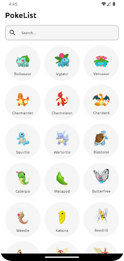 PokeList Screenshot 4 - AppWisp.com