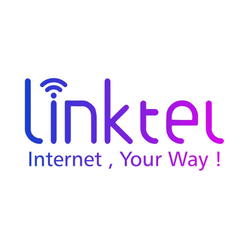 Linktel Broadband logo