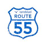 The Randstad Route 55 App icon