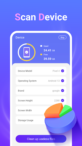 Clean Hero – One Tap Cleaner 3