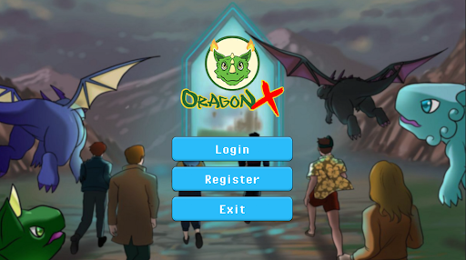 Android application OragonX screenshort