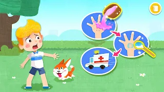Baby Panda's First Aid Tips - Screenshot 3
