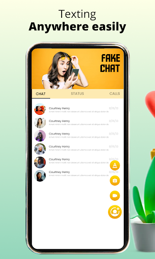 Fake Chat Maker – Prank Call 3