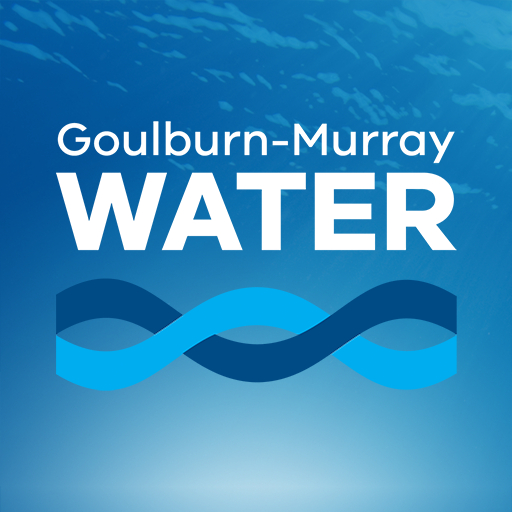 Goulburn Murray Water Mobile logo