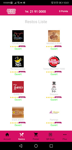 Restoallo Screen 3