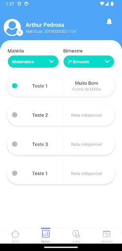 MeuEduc+ Screen 2