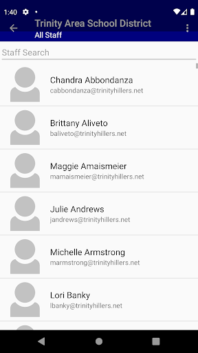 Trinity Area School District