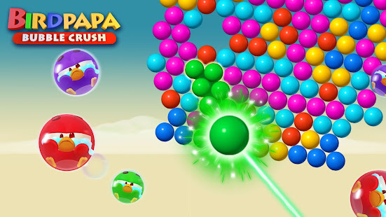 Birdpapa - Bubble Crush  Screenshots 7