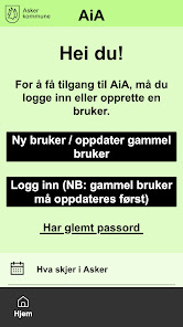 AiA - Aktiv i Asker / Alle i A 1.0.1 APK + Mod (Free purchase) for Android