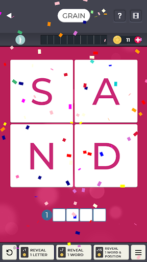 Screenshot of Word Swipe: Pic Puzzle Game