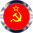 Soviet Button Communism Anthem of USSR full length
