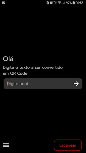 Leitor e Gerador de QR Code Screen 3