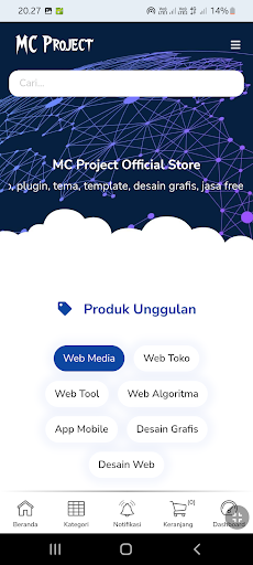 Android application MC Project screenshort