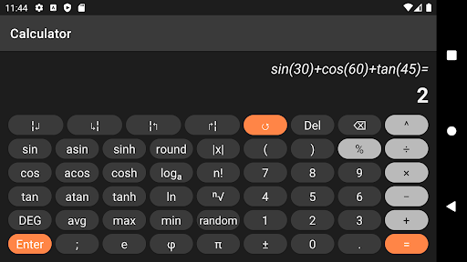 Calculator Screen 3