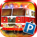 Cover Image of Download Fire Truck Driving Simulator 3D Parking Games 2018 1.0 APK
