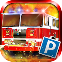 Fire Truck Driving Simulator 3D Parking Games 2018
