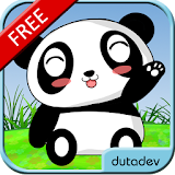 Panda Pet Live Wallpaper Free icon