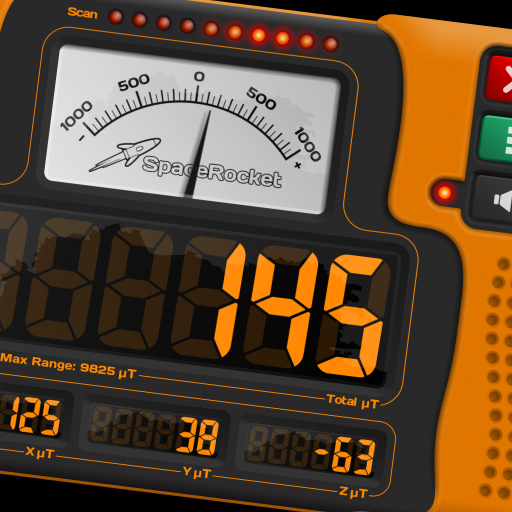 Magnetometer logo