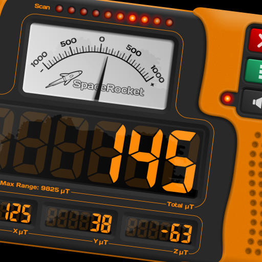 Magnetometer  Icon