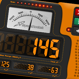 Imagem do ícone Magnetometer