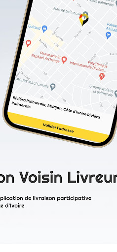 Mon Voisin Livreur Screen 3