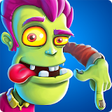 Tap the Zombie  -  Zombie Attack icon