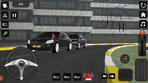 President Guard Police Game Screen 3