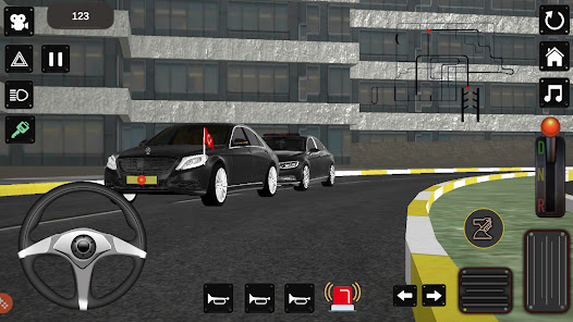 President Police Protection Game  screenshots 3