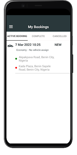 Android application Riku drive screenshort