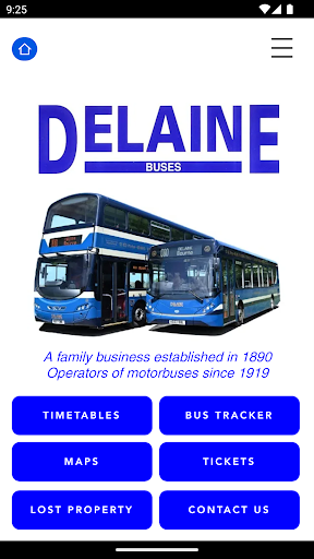 Delaine Buses Screen 2