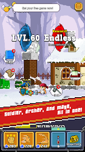 The Mighty Hero 1.2.2 APK + Мод (Unlimited money) за Android