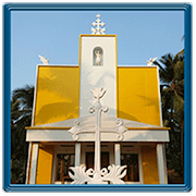 St Sebastian Church Attakkandam  Icon