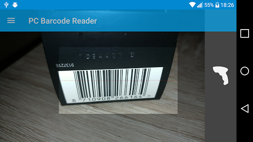 PC Barcode Scanner Screen 2