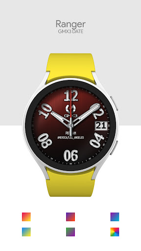 GMX3 Ranger Date Screenshot 4 - AppWisp.com