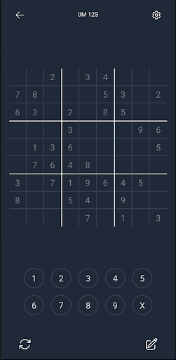 Simply Sudoku Screen 2