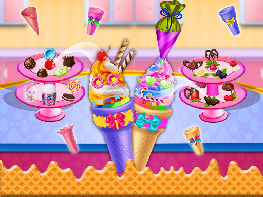 Ice Cream Cone Cupcake Maker Screen 2