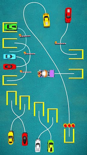 Android application Car Parking Order Traffic Jam screenshort