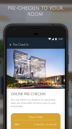 Lake Nona Wave Hotel Screen 3