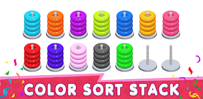 Color Stack Sort Puzzle - Color Sort Puzzle