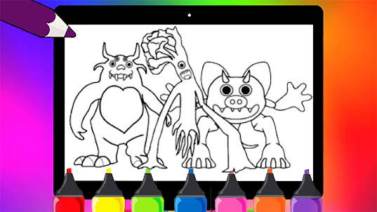 Garden Of Ban 4 Coloring APK for Android Download