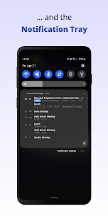 Su widget de calendario MOD APK (Pro desbloqueado) 2