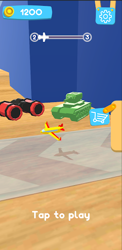 Android application Little Pilot's Room Adventure screenshort