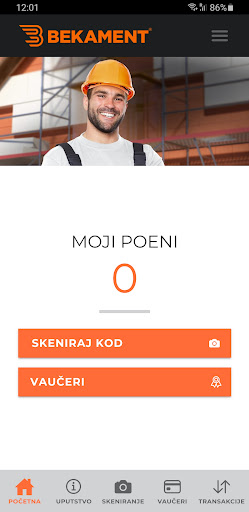 Bekament Loyalty INO Screen 2