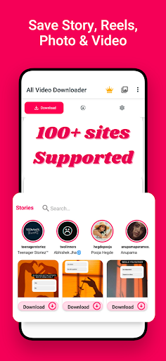 Story Downloader & Video Saver Screenshot 2 - AppWisp.com